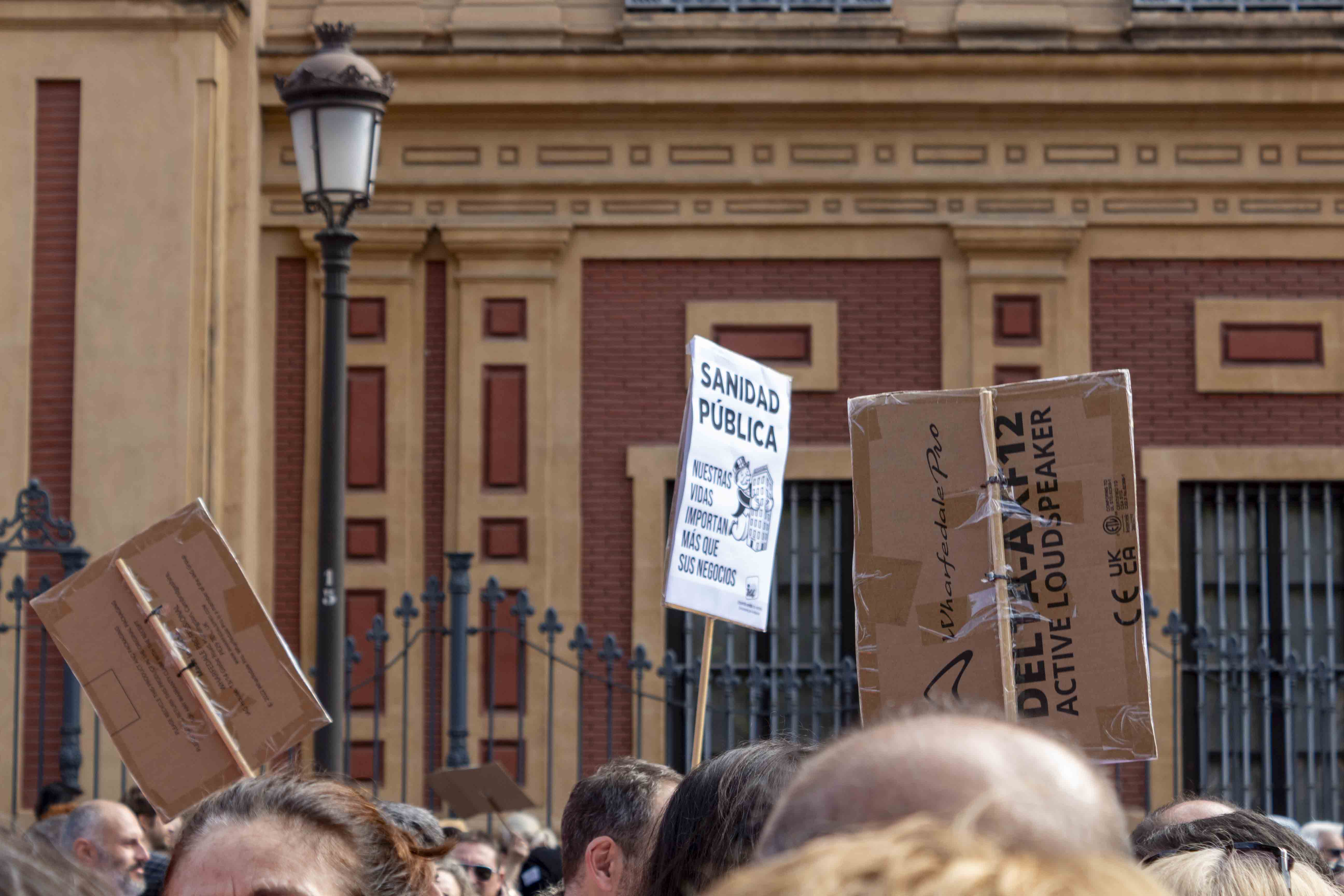 Andalucía: la sanidad como prueba del nuevo gobierno