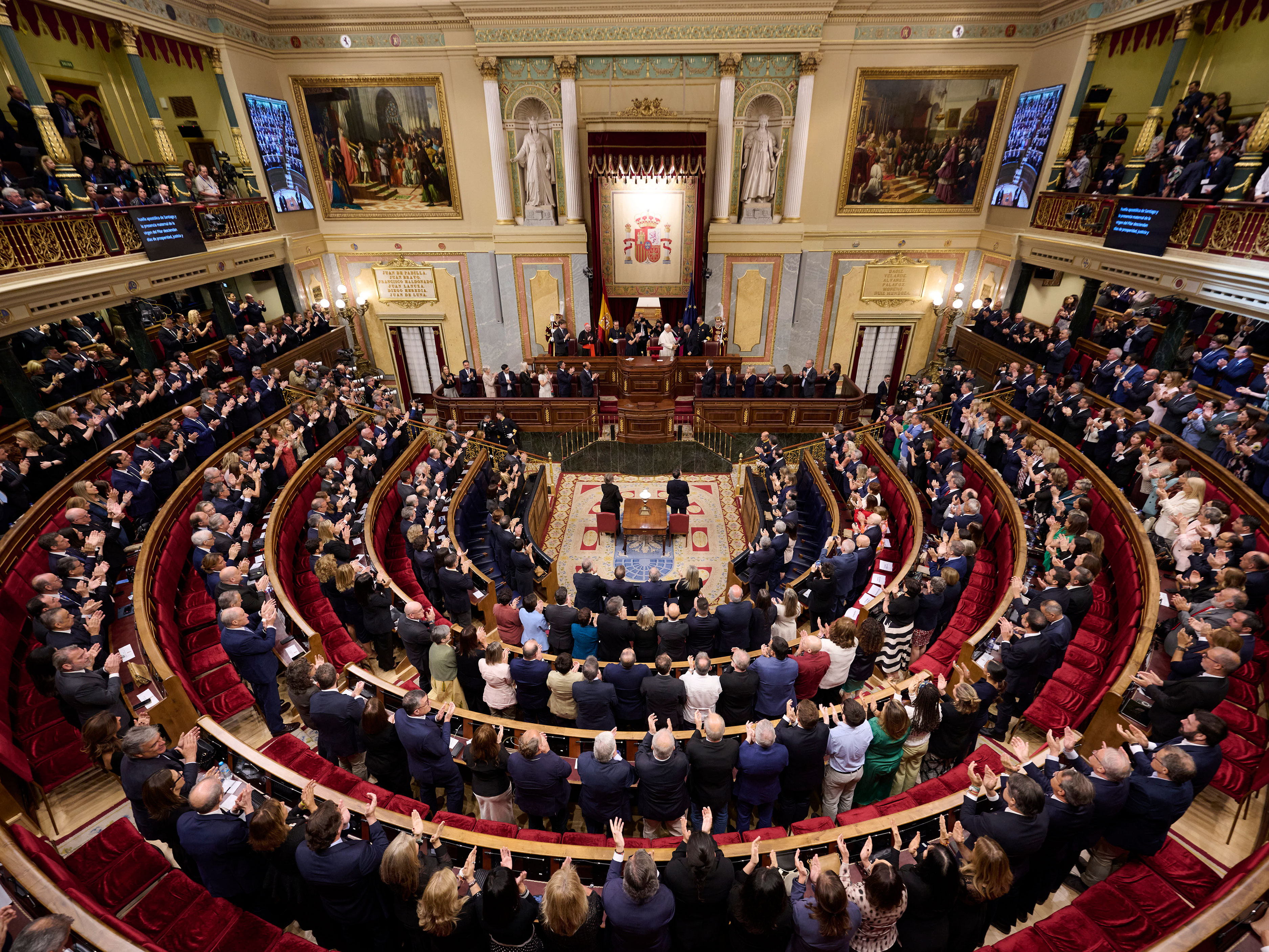 Visita ¿de Estado?