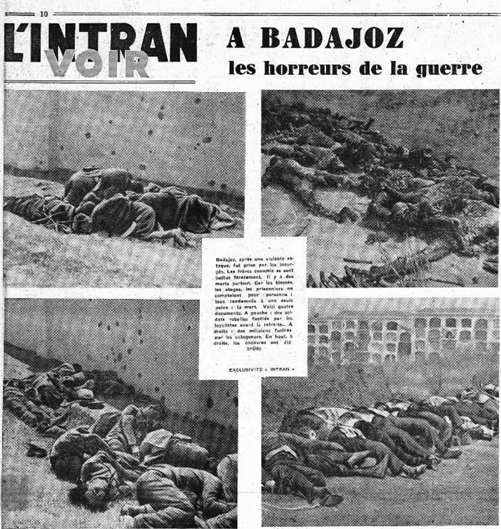 La censura en ambas zonas