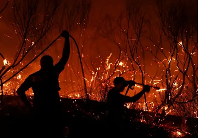 El país que arde por dejadez