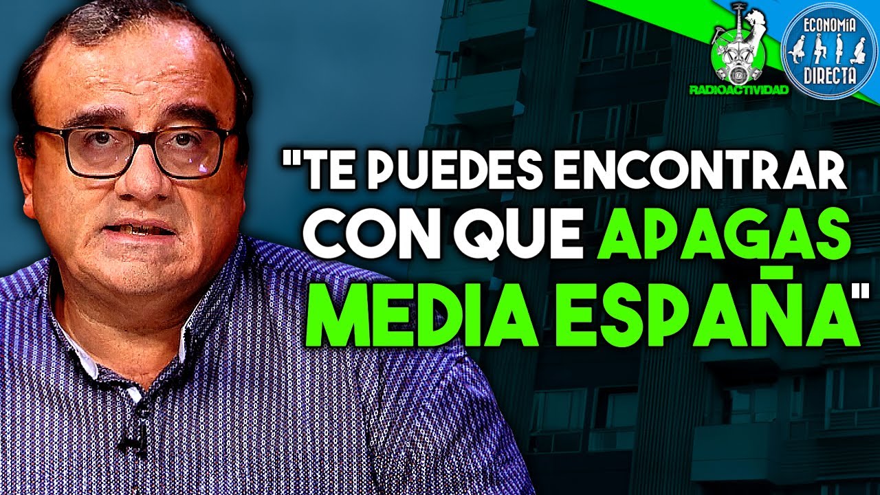 «Esto era algo inimaginable», la expresión de los expertos al hablar del apagón que rebate Turiel: «España hizo cinco apagones de emergencia en 2024» (VIDEO)