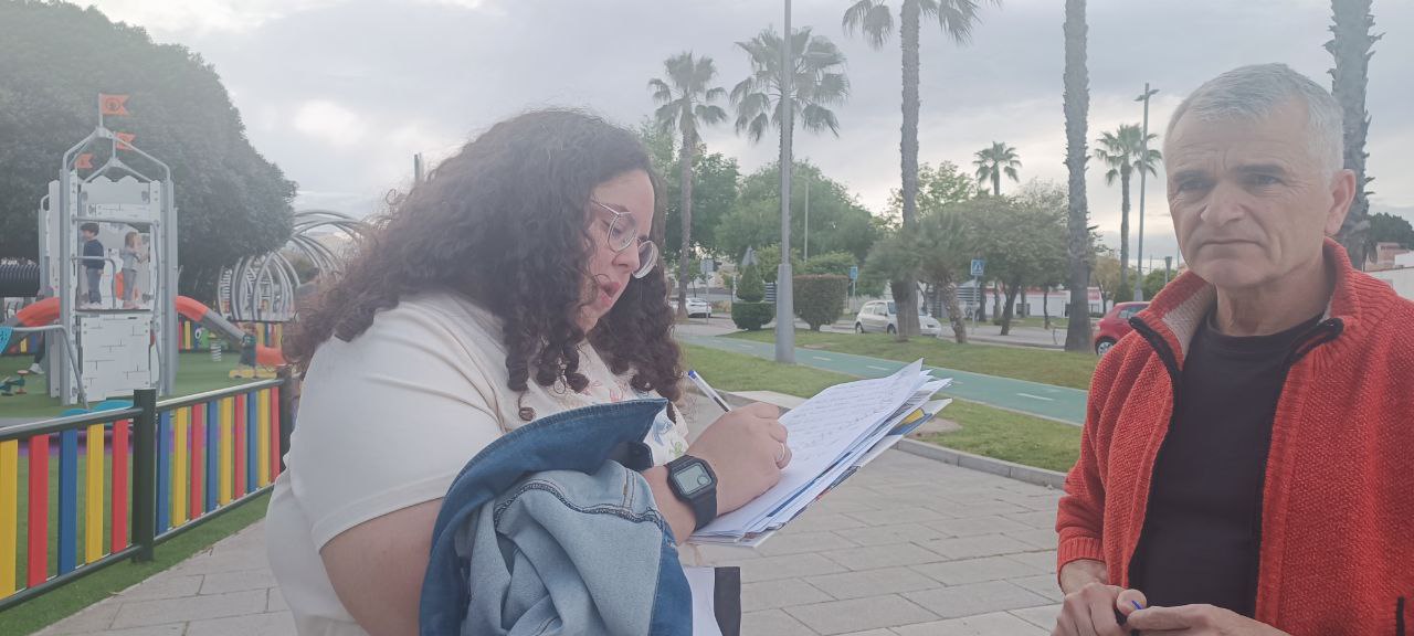 Vecinos de la Rinconada piden la construcción de un velódromo