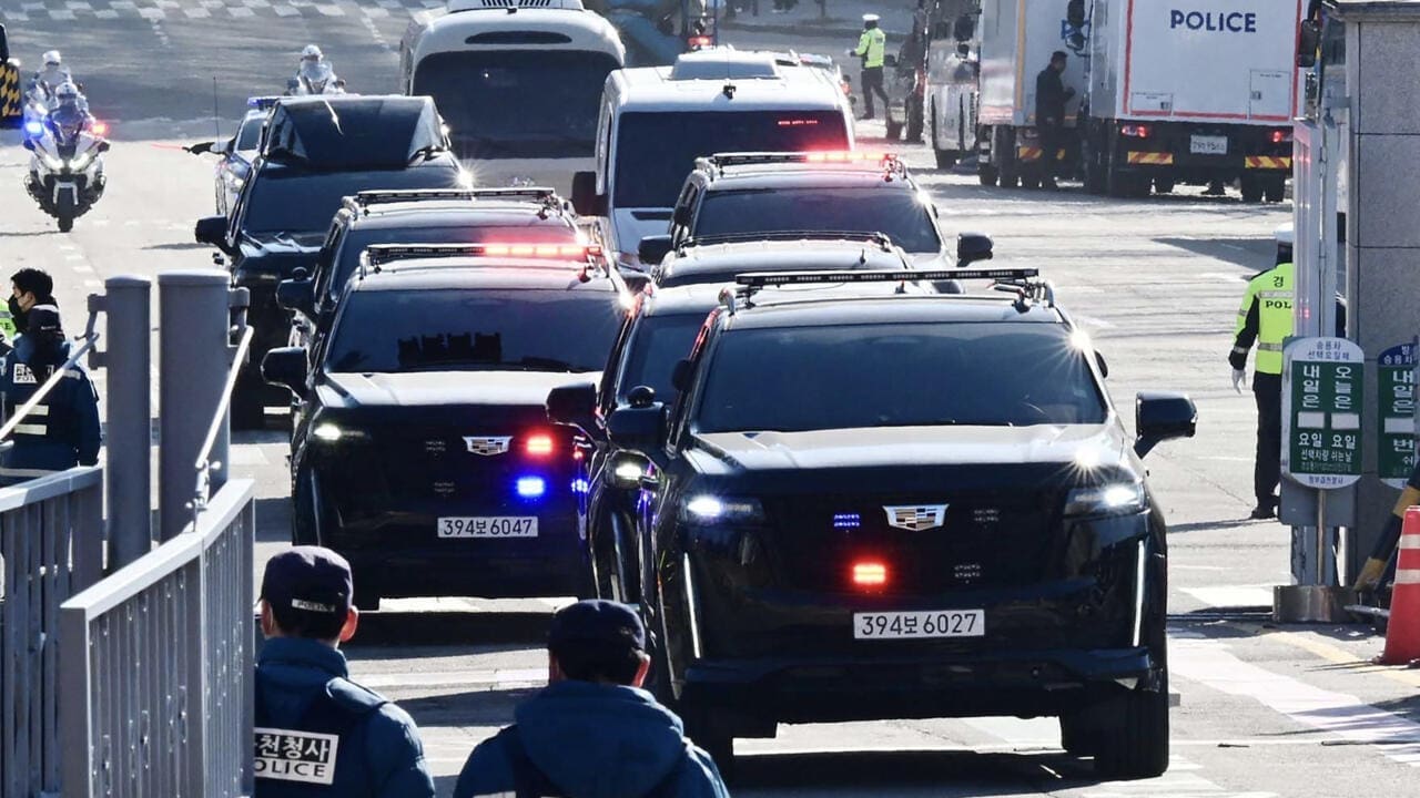 Detenido el presidente de Corea del Sur por la declaración de la Ley Marcial