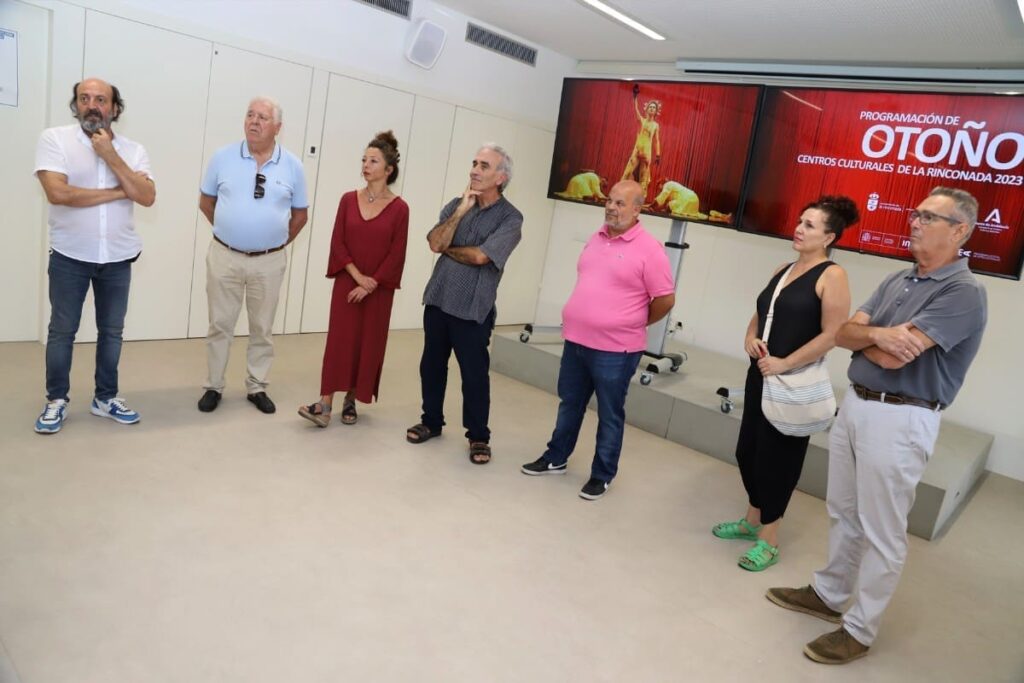 Momento de la presentación del programa cultural para este otoño