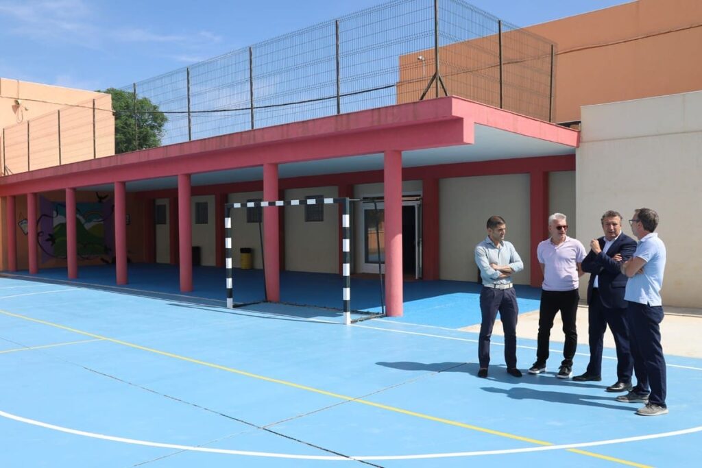 Visita al CEIP La Paz