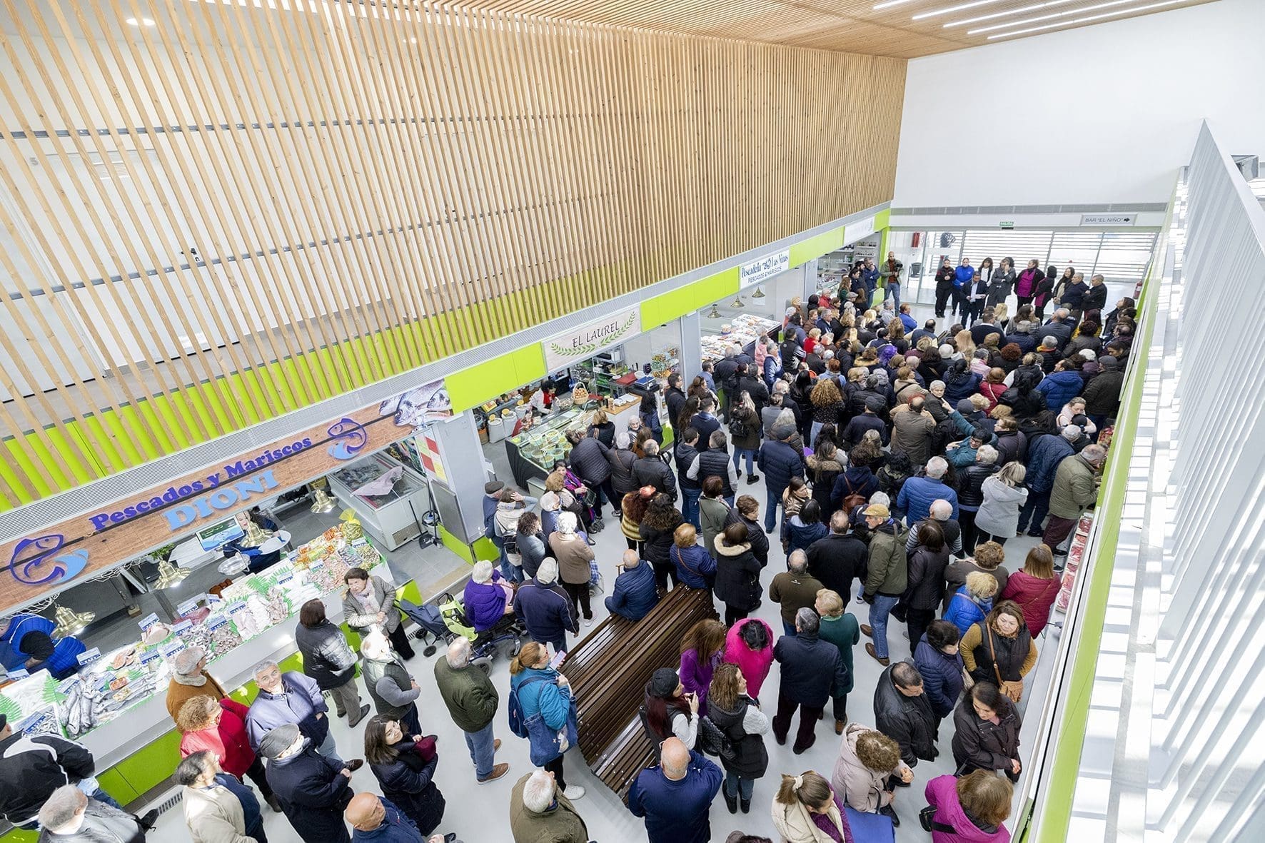 Inauguración del Mercado de Abastos