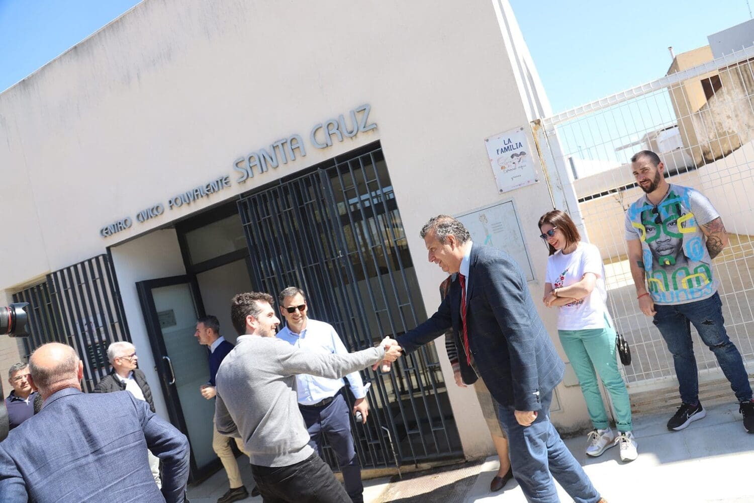 Finaliza la ampliación del Centro Cívico de Formación Santa Cruz