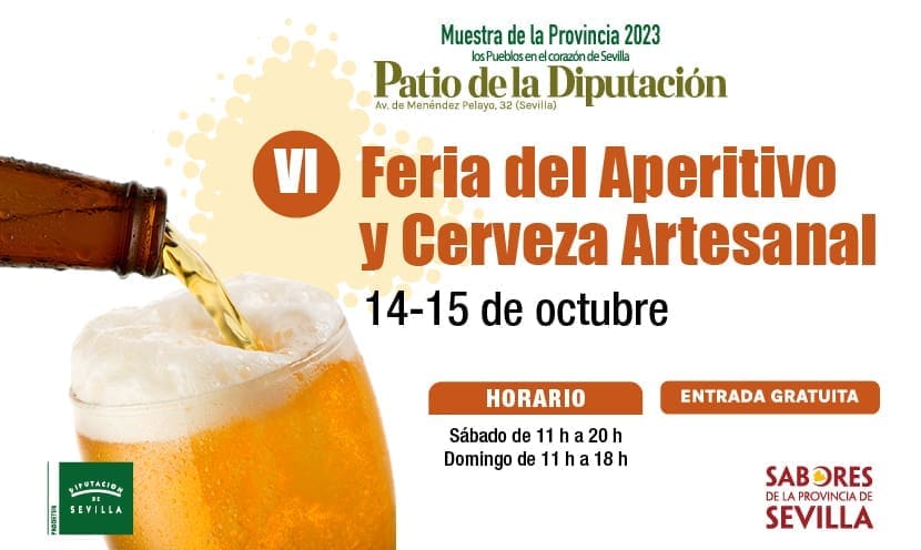 Arranca la Muestra de la Provincia 2023 con VI Feria del Aperitivo y la Cerveza artesanal