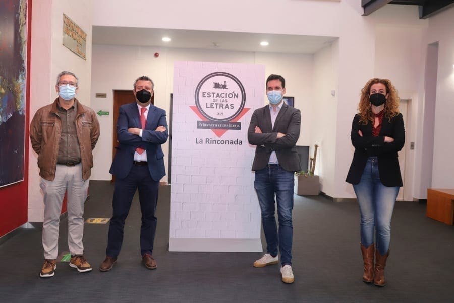 La Rinconada transforma la Feria del Libro en una estación