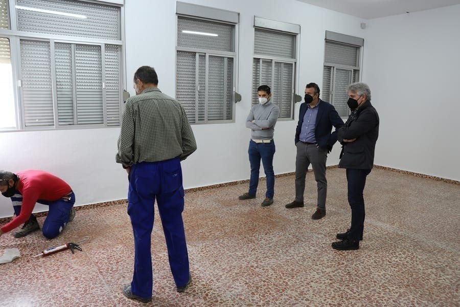 Tres nuevas aulas en el pabellón San Francisco Javier  para el Ulloa mientras duren sus obras de ampliación