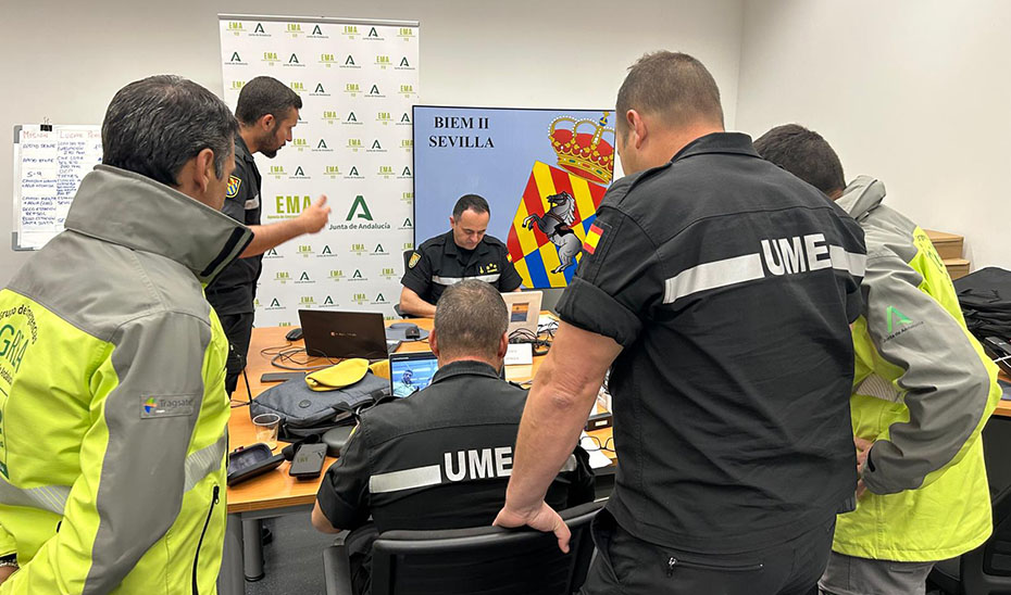 Andalucía a medio gas: las asistencias sanitarias y la seguridad ciudadana copan la atención del 112 durante la noche del apagón