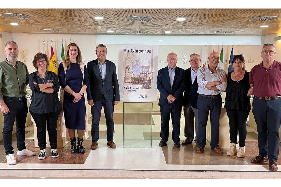 La Rinconada conmemora el 775 aniversario de su fundación por Fernando III