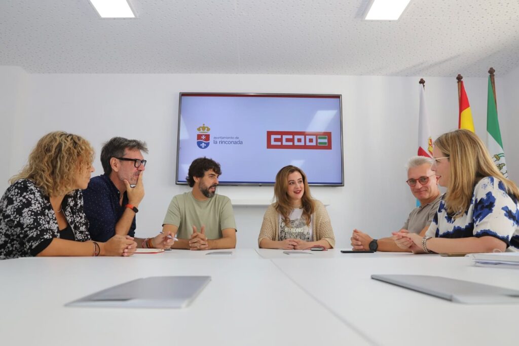 Reunión La Rinconada CCOO