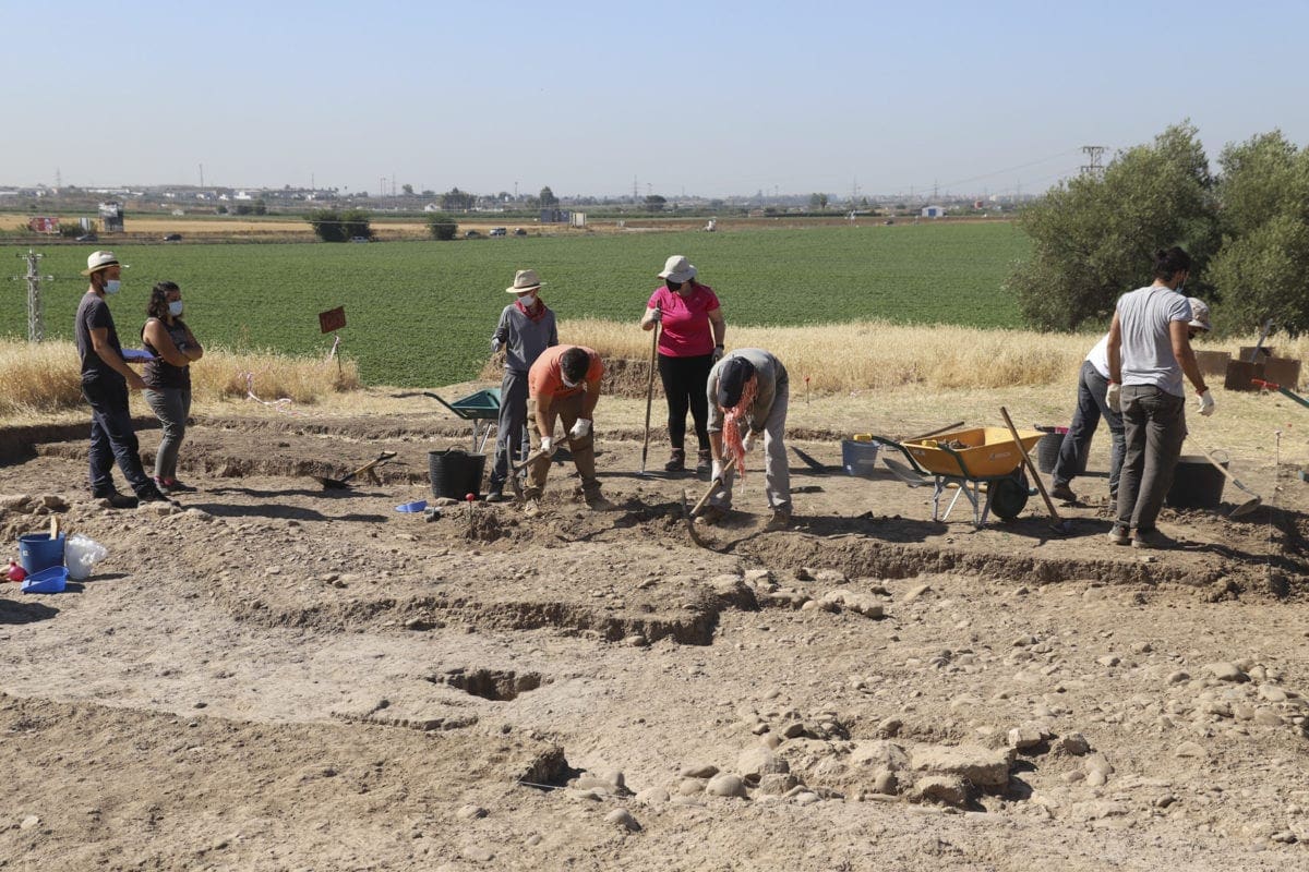 Hallada una fase inédita de ocupación islámica en Cerro Macareno