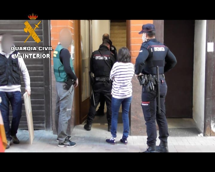 Desarticulada organización criminal internacional dedicada a la estafa sistemática en el alquiler de alojamientos turísticos a través de internet
