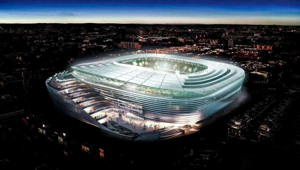 Nuevo estadio