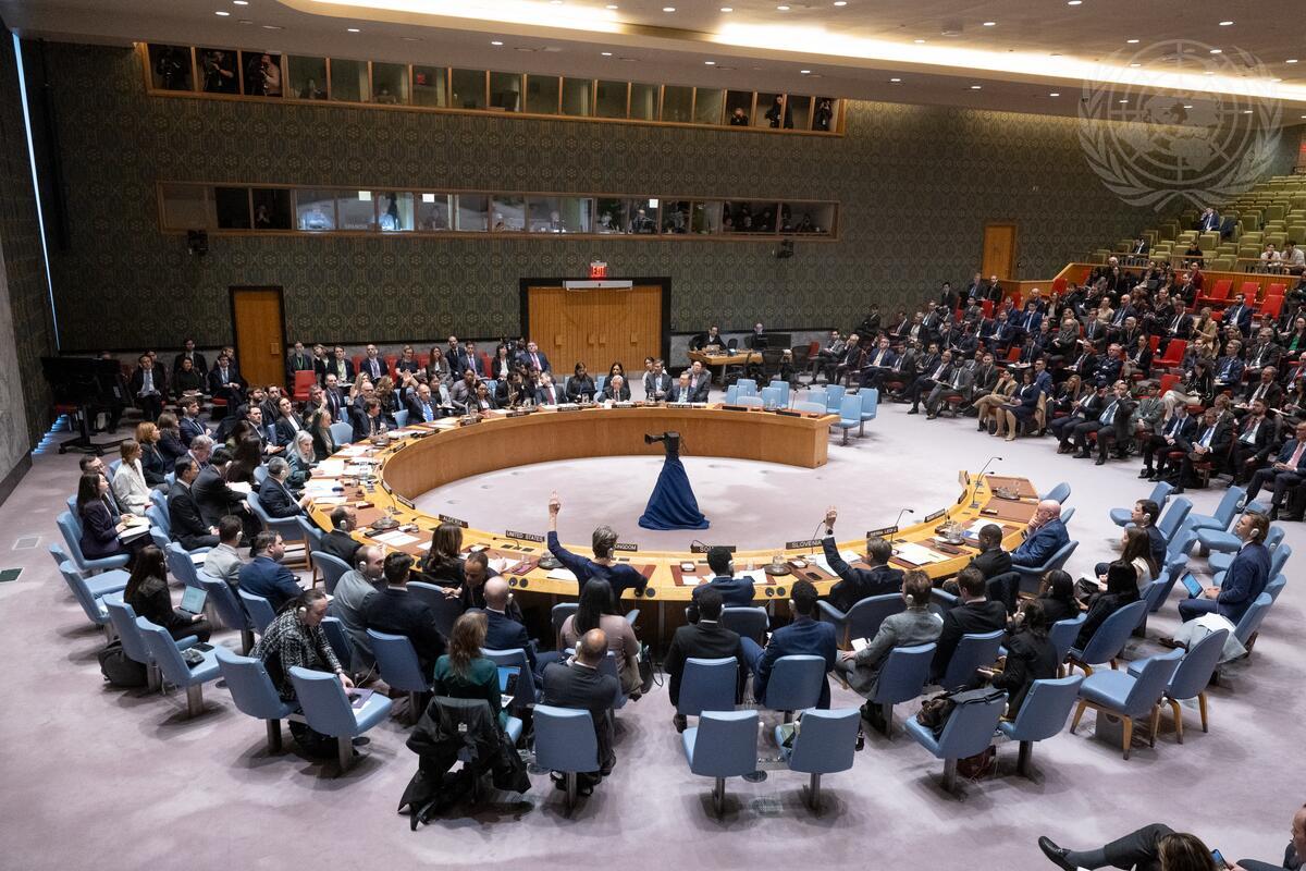 El Consejo de Seguridad de la ONU adopta una resolución sobre Ucrania: EEUU, China y Rusia votan conjuntamente