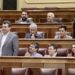 Ezequiel García en tomando posesión de su condición de diputado en las Cortes Generales