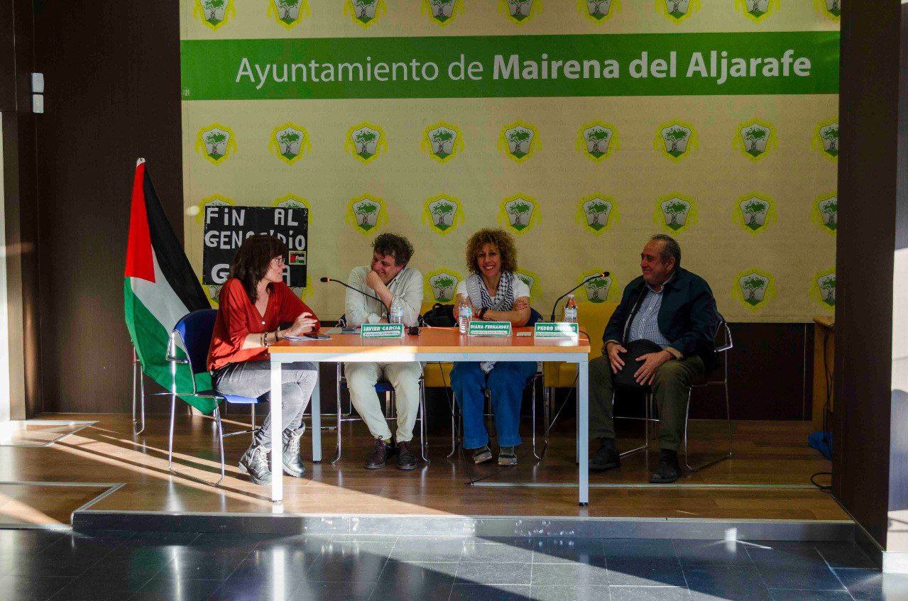 Podemos Mairena del Aljarafe denuncia el rearme militar como amenaza al bienestar social y a la soberanía andaluza