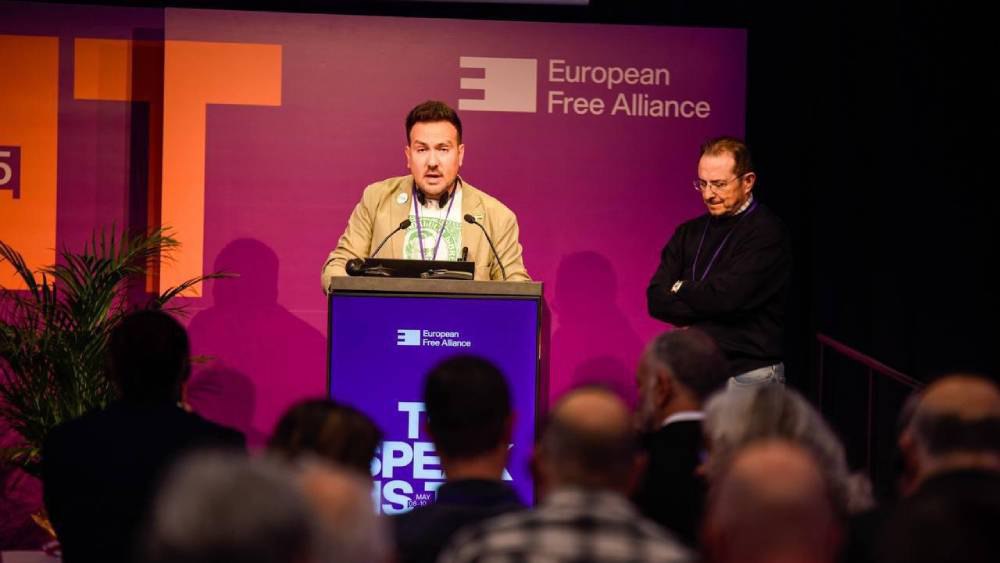 La Asamblea Libre Europea da un paso más para reconocer el andaluz como habla propia