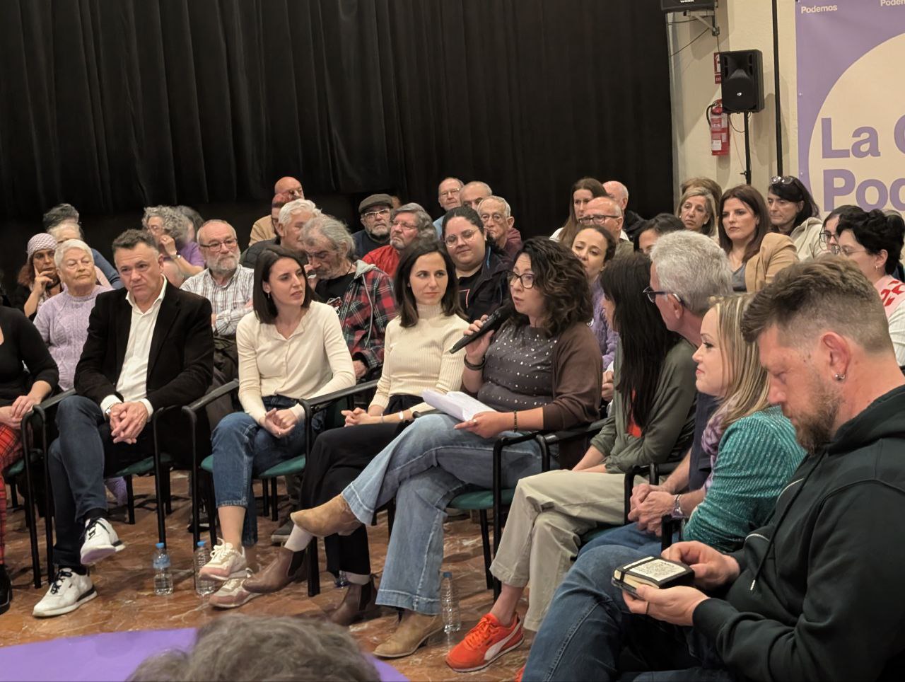 Raquel Martínez apuesta por un Podemos Andalucía fuerte y autónomo para cambiar el rumbo