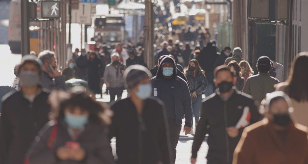 Desciende la incidencia de contagio 15,4 puntos