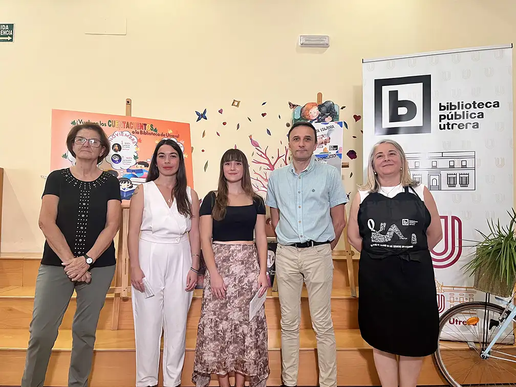 Utrera presenta la programación trimestral de la Biblioteca Municipal