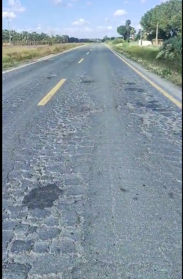 Estado de la carretera A362