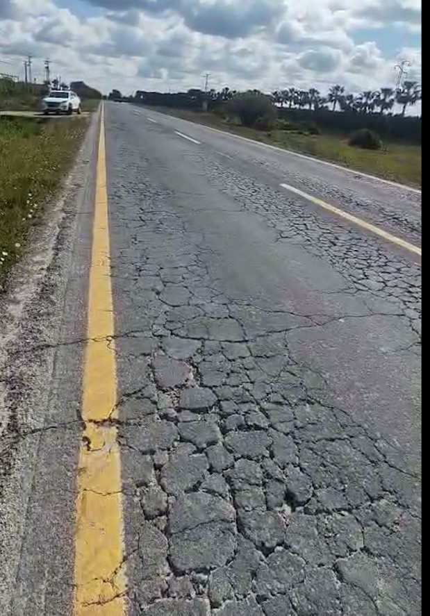 Estado de la carretera A362