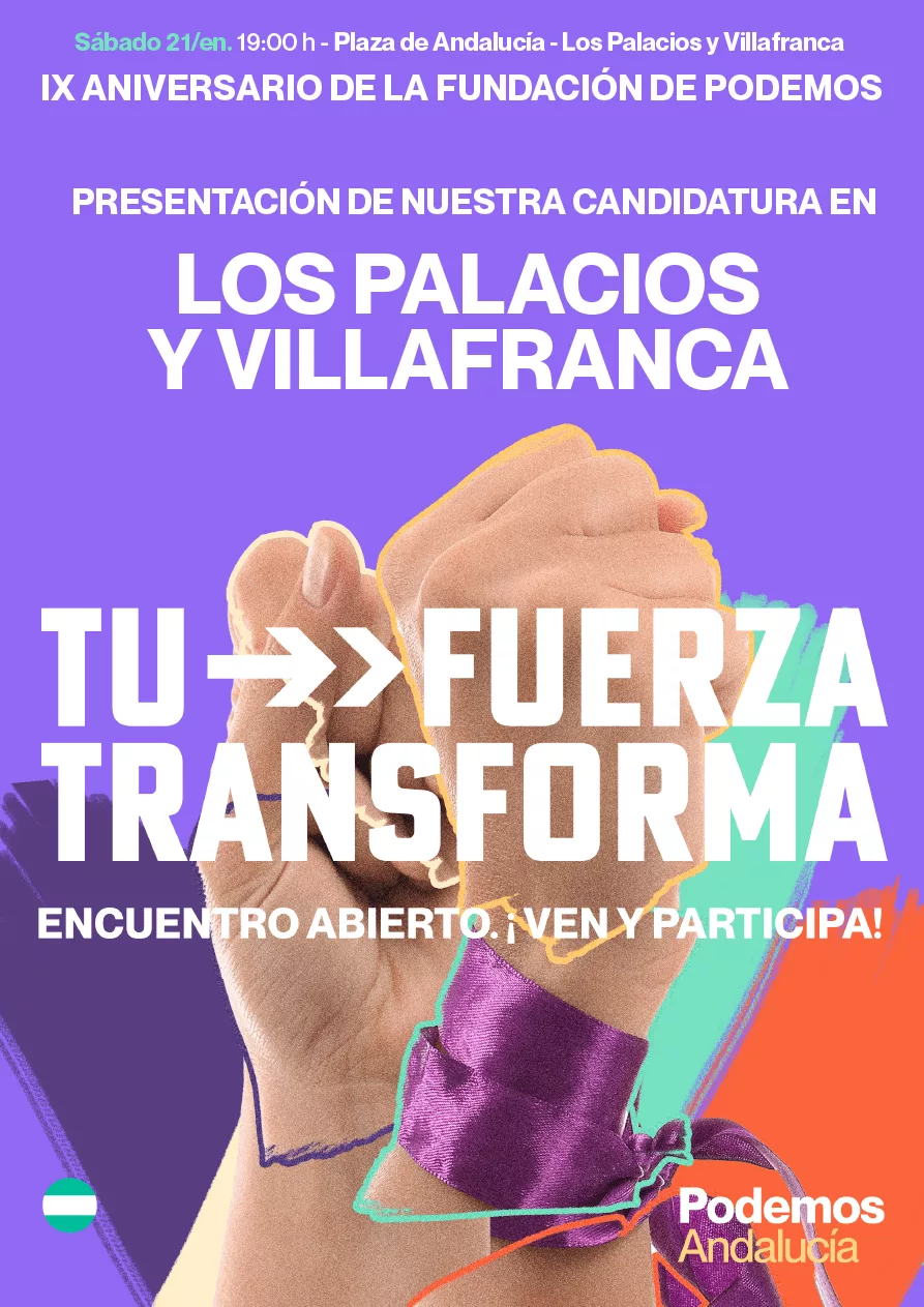 Se hace realidad la candidatura de Podemos en Los Palacios y Villafranca