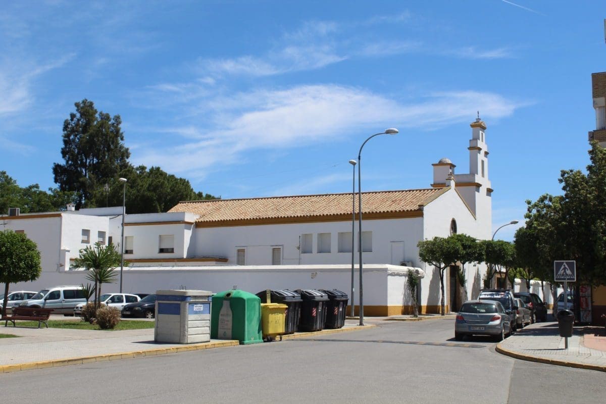 Cielo sobre el colegio San José