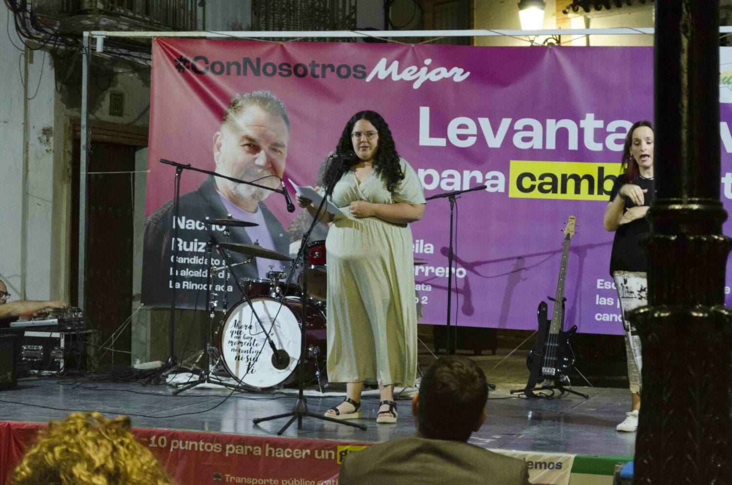 Análisis comunicativo de la campaña electoral en La Rinconada