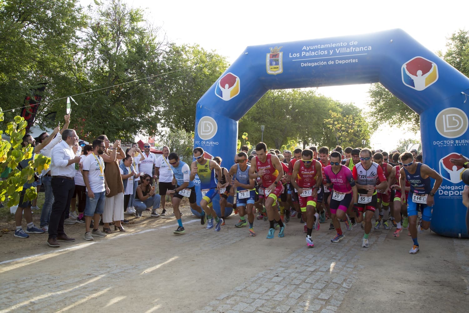 Abierto el plazo de inscripción de la Duatlón Villa de Los Palacios
