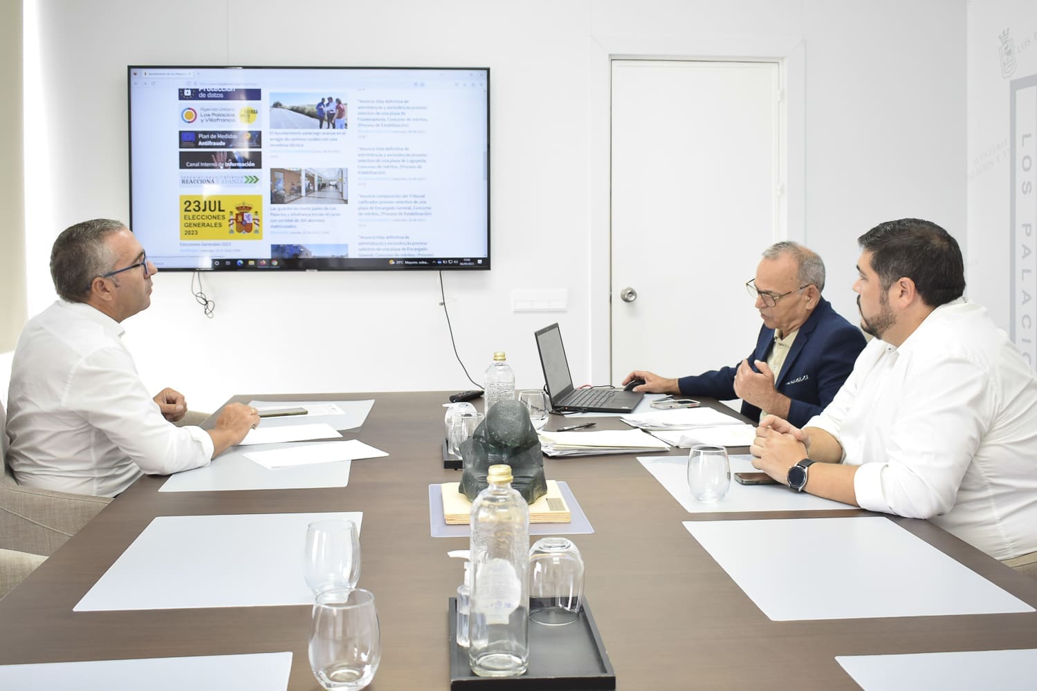 Los Palacios y Villafranca habilita el Canal Interno de Información para luchar contra la corrupción