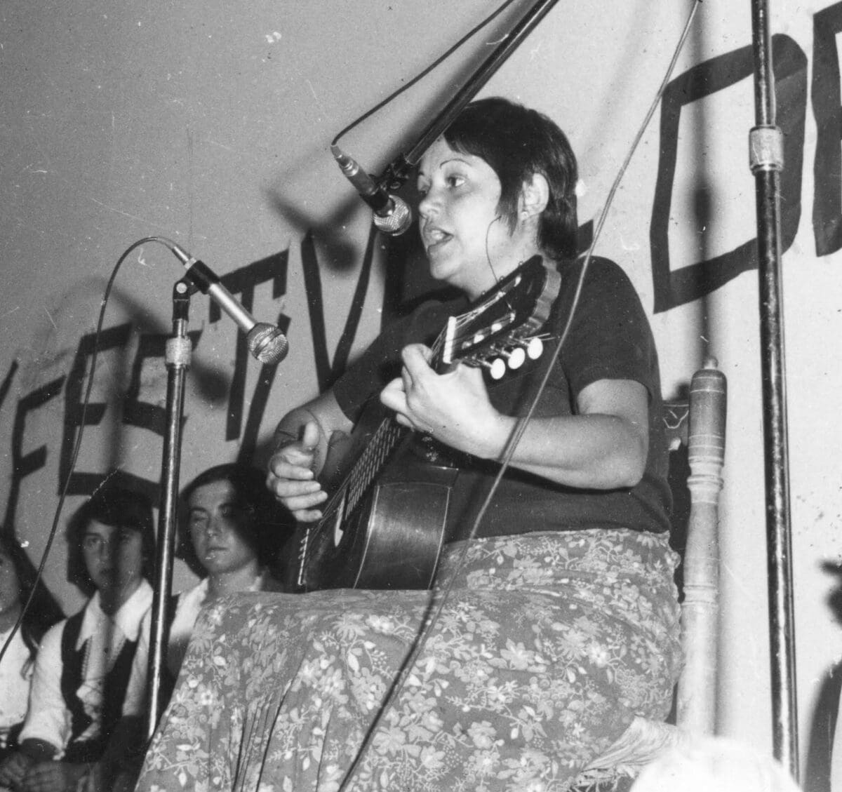 En tiempos revueltos cuando se olía a algo nuevo