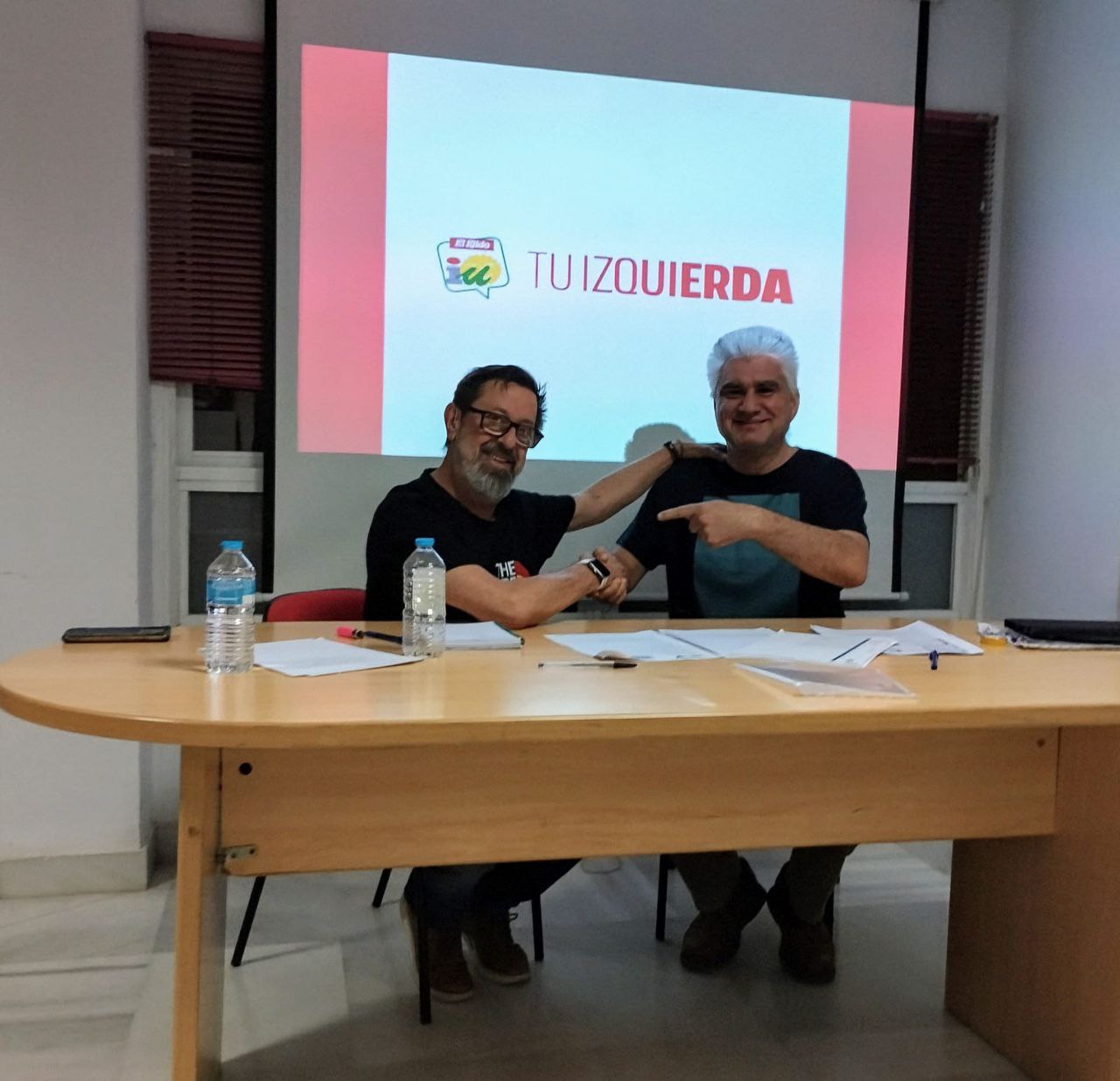 IU El Ejido renueva su dirección y elige a Enrique Usoz como nuevo coordinador local