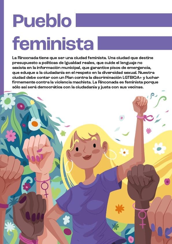 Página del programa de la confluencia