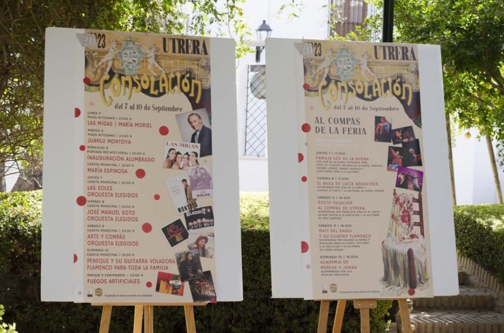 Carteles de Feria y preferia
