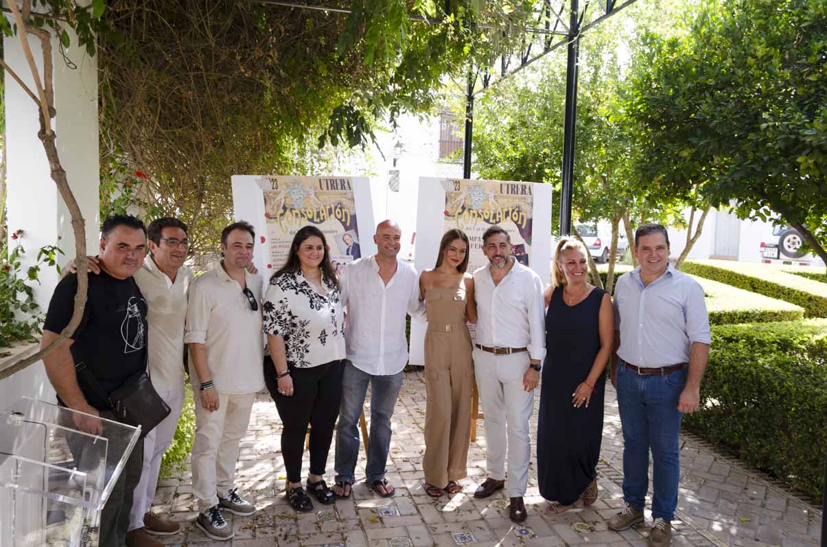 Presentados los carteles de feria y preferia de Utrera