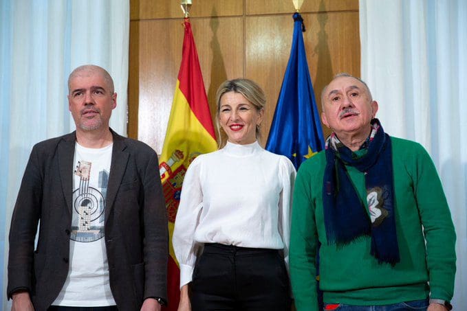 El Gobierno y los sindicatos aprueban la subida del SMI