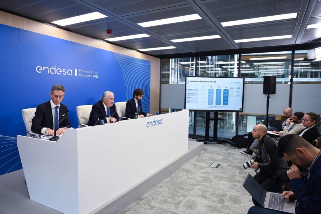 Presentación de resultados de Endesa