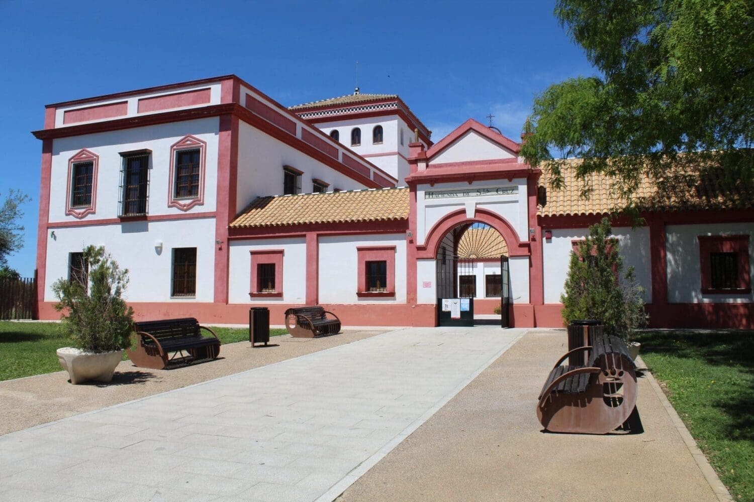 La Hacienda Santa Cruz se ampliará con un centro para convenciones