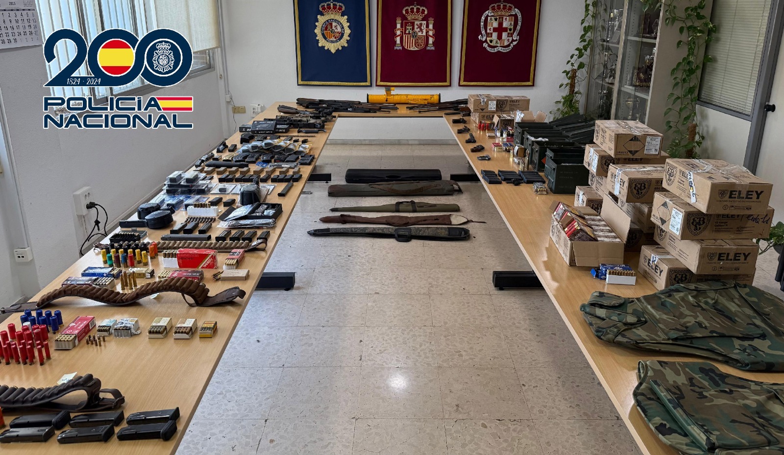 Desarticulada una red que suministraba armas a otros grupos criminales