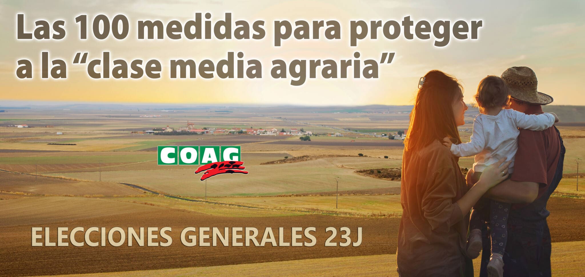 COAG presenta a los partidos políticos 100 medidas para proteger a la clase media del sector agrario