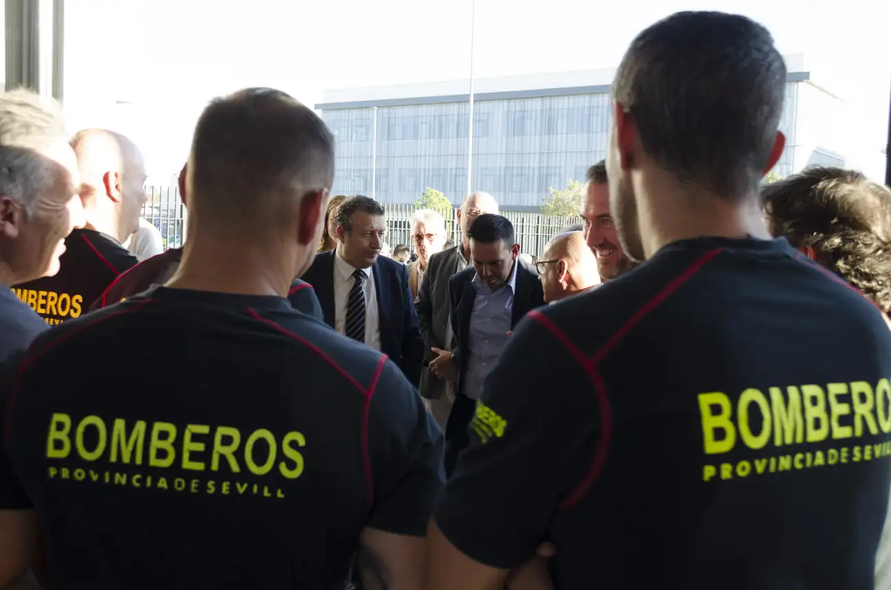 Inagurado el nuevo parque comarcal de bomberos, ubicado en La Rinconada