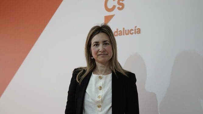 La portavoz de Ciudadanos celebra que se le rinda homenaje al expresidente Adolfo Suárez desde Utrera