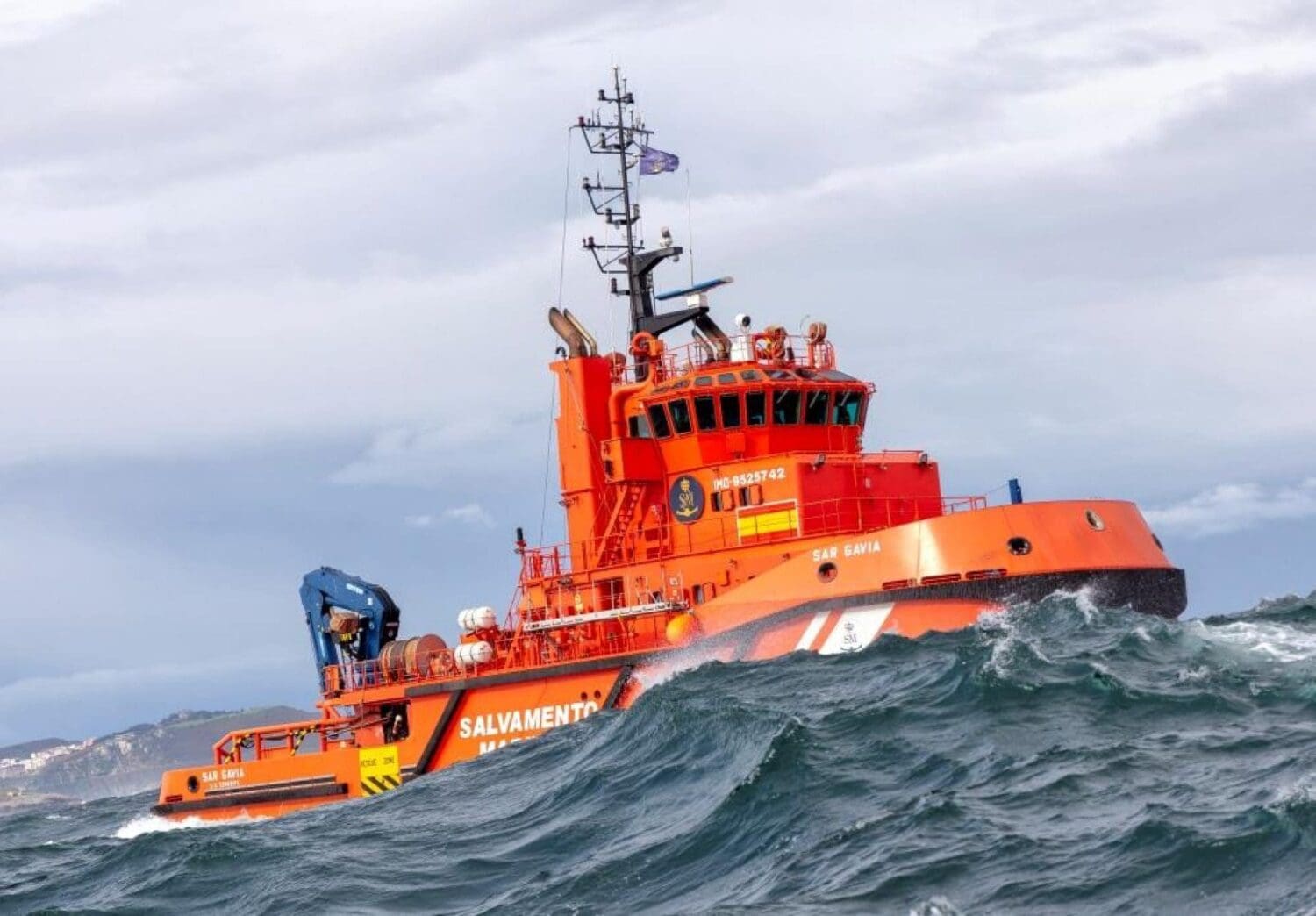 Salvamento da por finalizada la búsqueda de una bañista en Fuengirola al no constar denuncia de su desaparición