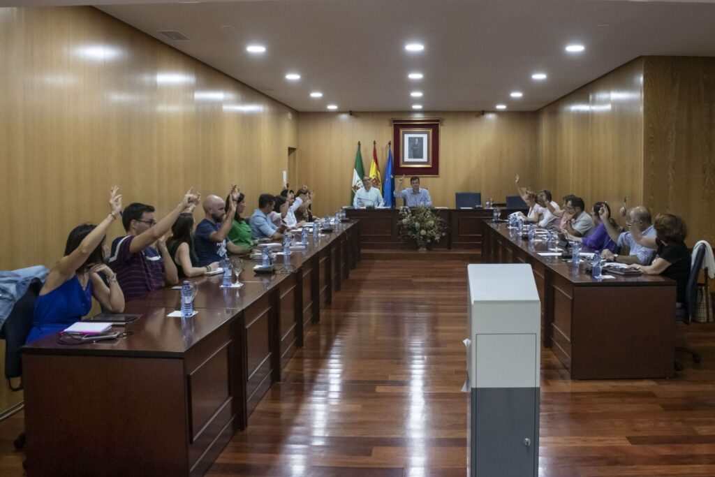 Pleno del Ayuntamiento de Estepa