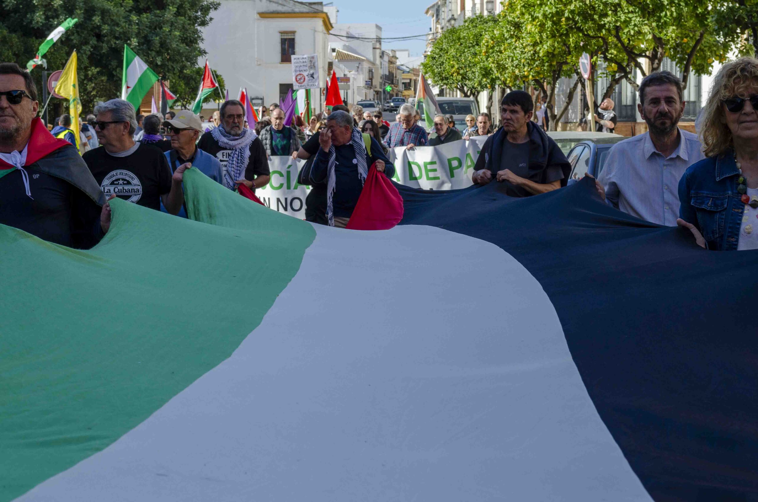 Andalucía alza la voz contra la guerra: gran manifestación el 31 de mayo en Sevilla