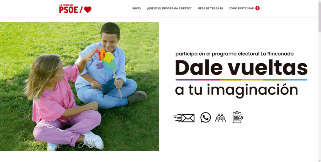 Web PSOE